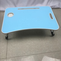 Réglable Design Moderne Ordinateur Portable Bureau Portable Pliant Ordinateur Table Lit Plateau Multifonctionnel Bureau Maison Bois Aluminium Stand