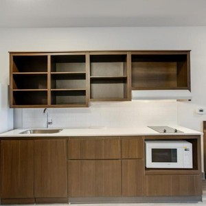 Modern Kitchenette for Apartments Small Wooden <strong>Sink</strong> Base Cabinets Faucet All One <strong>Kitchen</strong> <strong>Unit</strong> Modular Environmental Friendly - Product Image 2