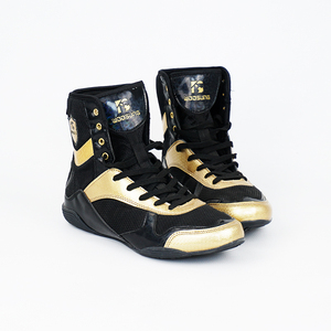 <span class=keywords><strong>Scarpe</strong></span> da Boxe Woosung Traspiranti e Resistenti, Attrezzatura Sportiva per Pugilato - Product Image 3