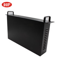 Boîtier d'équipement de serveur amplificateur en tôle de style personnalisé, nouveau modèle, 19 pouces, 1U 2U 3U 4U, châssis de montage en rack, boîtier électronique