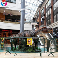 Fabrication Animatronic Simulation Dinosaure Modèle pour Parcs Aventure Centres Commerciaux et Espaces Publics à Vendre