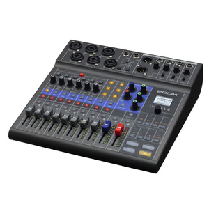 Console de mixage numérique Zoom L8, enregistreur multipistes, idéale pour les activités de plein air, diffusion en direct sur téléphone portable et ordinateur - Product Image 4