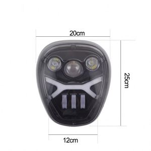 Gruppo Faro LED per Moto Yongjin con Occhio d'Angelo per <span class=keywords><strong>Beverly</strong></span> <span class=keywords><strong>300</strong></span> ABS/<span class=keywords><strong>Beverly</strong></span> 350 - Product Image 6