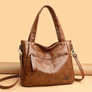 Bolsos cruzados de diseño de moda, bolsos de hombro de cuero PU de alta calidad, bolsos de mano casuales de lujo para mujer - Product Image 1