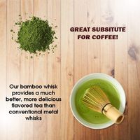 Fabricants personnalisés vente en gros kit de fouets japonais en bambou Matcha ensemble d'outils Matcha