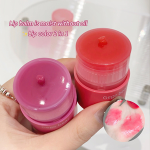 Gege Bear Tender Young Girl Lip Oil Hidratante Water Light Jelly Lip Gloss Color <span class=keywords><strong>Essence</strong></span> Lápiz labial transparente - Product Image 4