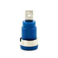 YUHUA Coloré 4mm Banane Jack Connecteur Adaptateur De Sécurité Jack Socket Terminal