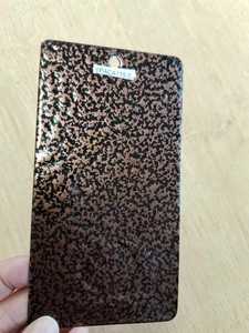 Peinture de revêtement en poudre texturée au ton marteau doré argent <span class=keywords><strong>cuivre</strong></span> antique - Product Image 2