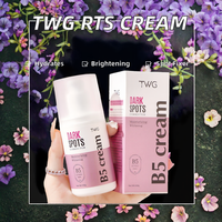 Crème hydratante pour le visage TWG RTS, éliminateur de taches brunes, anti-taches de rousseur, niacinamide, correcteur de mélasma, crème éclaircissante, boîte, peau grasse