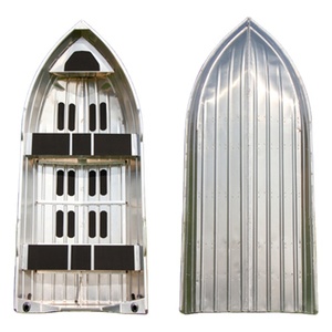 20ft barca in alluminio produttore di alluminio mini <span class=keywords><strong>jet</strong></span> <span class=keywords><strong>boat</strong></span> kit triple v fondo in alluminio barca - Product Image 5