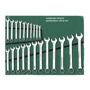 Professional Manufacture Hand Repair <b>Tools</b> Double Open End <b>Spanner</b> <b>Tool</b> Set - Product Image 3