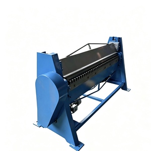 Plieuse semi-automatique industrielle pour conduits d'air en acier au carbone, capacité 2500 mm 1,5 mm, facile à utiliser - Product Image 4