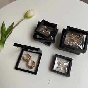 FORTE produttore all'ingrosso eco-friendly di alta qualità acrilico trasparente scatola di Film plastico imballaggio portagioie - Product Image 3