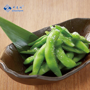 Sinocharm <span class=keywords><strong>Edamame</strong></span> en gousses surgelées certifiées HALAL, prix <span class=keywords><strong>d</strong></span>'usine, 130-150 pièces, 500g, gousses <span class=keywords><strong>d</strong></span>'<span class=keywords><strong>Edamame</strong></span> entières surgelées - Product Image 4