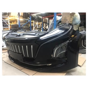 Original FAW Hongqi ชุดกันชนหน้า E-QM5 | กันชนแท้สำหรับ2021-2026 EV (2803510HA01S2 OE)-B2B ขายส่ง - Product Image 1