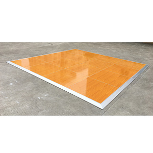 Plancher de danse portable de haute qualité, léger et en bois, pour les événements de mariage - Product Image 3
