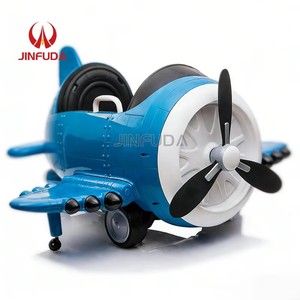 Voiture <span class=keywords><strong>électrique</strong></span> pour enfants 12V la plus amusante, jouet <span class=keywords><strong>en</strong></span> plastique à monter soi-même, avion pour enfant - Product Image 3