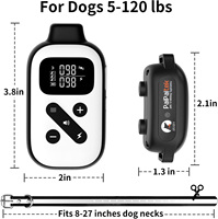 Bestseller Anti Bark Shock Halsband Stop Barking Hunde halsband No Shock Dog Fernbedienung