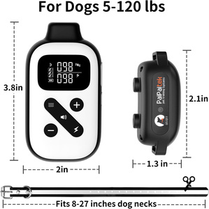 <span class=keywords><strong>Best</strong></span> Seller Anti <span class=keywords><strong>Bark</strong></span> Shock <span class=keywords><strong>Collar</strong></span> Stop Barking <span class=keywords><strong>Dog</strong></span> <span class=keywords><strong>Collar</strong></span> No Shock <span class=keywords><strong>Dog</strong></span> Control remoto - Product Image 5