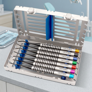Manual Dental Implant Surgery Kit with Internal Hex and Tissue <b>Punch</b> 5 Pieces Per <b>Set</b> - Product Image 3