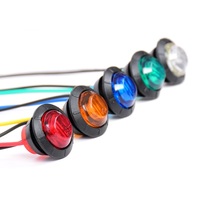 Nouveau 24V camion LED feu de position latéral 3/4 feux de gabarit système d'éclairage de remorque pour camions