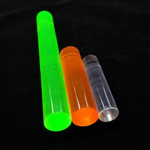 Varillas Acrílicas, Barra Redonda de Plástico Transparente de Color, Varilla Acrílica de PMMA de Alta Calidad, Lámina de PMMA Fundida en Fábrica - Product Image 4