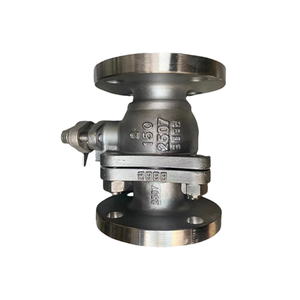 High Quality 2507 Material Flange <strong>Ball</strong> <strong>Valve</strong> Duplex Steel Special Material <strong>Ball</strong> <strong>Valve</strong> - Product Image 4