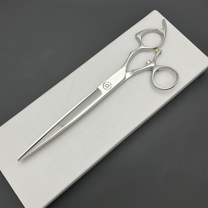 Tijeras Profesionales de Acero Inoxidable de 7.5 Pulgadas para Peluquería Canina con Mango Giratorio y Diseño de Mango Antideslizante - Product Image 2
