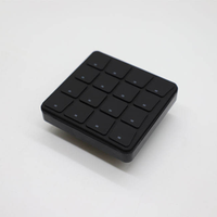 Panneau de clavier programmable CANbus à 16 touches, panneau de commutation rétroéclairé pour équipements d'ingénierie et d'assainissement, DL-KB16Q