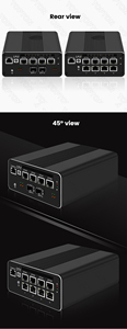 Topton Nieuwe Zachte Router 2*10G Sfp 4x Intei I226-V 8X2.5G Lan I7-10510U Nvme 6 * Sata Firewall Apparaat Mini Pc Proxmox <span class=keywords><strong>Server</strong></span> - Product Image 2