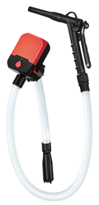 Pompe de transfert de carburant électrique portable certifiée ATEX, conception en plastique anti-fuite, équipement de service pétrolier 3,8 GPM 0,5% - Product Image 4