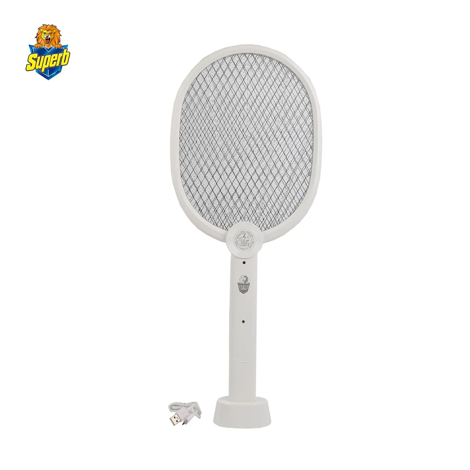 Electric Mosquitos Swatter Mosquito Killer Bug Zapper Fly Swatter Best Mosquito Racket Fly Trap