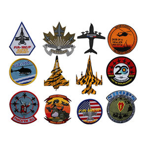 Tùy chỉnh thêu vá 3D Puff biểu tượng phù hiệu sắt-on may-on quần áo các bản vá lỗi hat Hàng may mặc OEM mô hình nhiệt Báo Chí biểu tượng tùy chỉnh - Product Image 2