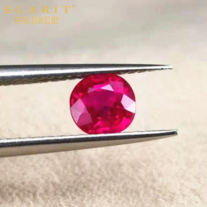 SGARIT 1.1ct rosso Burma naturale rubino di alta qualità gemma sfusa per gioielli in <span class=keywords><strong>oro</strong></span> rendendo la vendita calda gemma pietra - Product Image 1