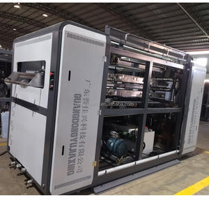 JY750-520宇兴液压塑料一次性可降解聚乳酸杯制热成型机 - Product Image 5