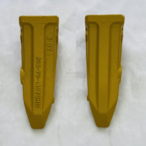 Denti per escavatore 205-70-19570RC 2057019570RCHD 205-70-19570RC-B 205-70-19570HD <span class=keywords><strong>Komatsu</strong></span> PC200 serie scalpello per roccia dente di Bucekt - Product Image 4