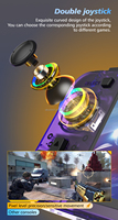 Consola de Videojuegos Retro HOT R36H, 3000 mAh, Pantalla de 3.5 Pulgadas, Sistema Linux, Arkos2.0 Original, 64 GB, con Más de 15000 Juegos, Compatible con PSP y PS1