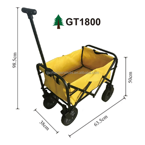 Chariot de transport pliable et portable CE <span class=keywords><strong>pour</strong></span> extérieur, plage, jardin, sports, camping, chariot pliant <span class=keywords><strong>pour</strong></span> enfants - Product Image 2
