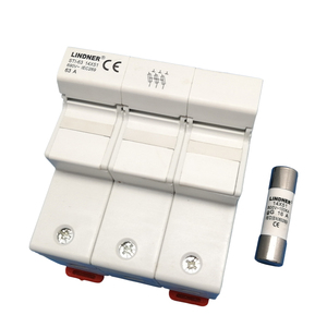 Giấy chứng nhận chuyển đổi chính 1P/1P + N/2P/3P/3P + N AC isolator Thiết bị chuyển mạch điện cầu chì hình Trụ cầu chì chủ cơ sở - Product Image 1