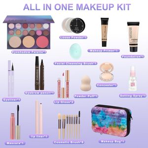 Kit de <span class=keywords><strong>maquillage</strong></span> de voyage pour adolescentes de 14 à 16 ans - <span class=keywords><strong>Coffret</strong></span> cadeau pour débutantes - Product Image 2