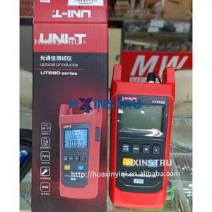 Medidor de Potencia Óptica Portátil Profesional UNIT UT692D UT692G para Pruebas de Redes de Fibra Óptica y Medición de Pérdidas lexso H - Product Image 1