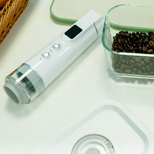 Machine de mise sous vide portable rechargeable par USB avec écran LED pour la conservation des aliments - Product Image 4