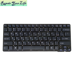RU แป้นพิมพ์สำหรับแล็ปท็อปรัสเซียสำหรับ SONY VPCCA <span class=keywords><strong>VPC</strong></span>-CA <span class=keywords><strong>VPC</strong></span> CA Pcg-61711w 148353511 148953511 แป้นพิมพ์สีดำ/สีขาวใหม่ไม่มีแสงไฟ - Product Image 4