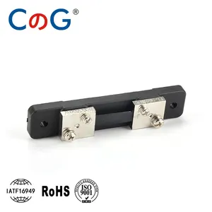 CG FL-2 1A 2A 3A 5A 10A 15A 20A 30A 40A 50A 75A 100A 75mV 60mV 100mV 200mV Manganin cobre DC Shunt Medición de Resistencia de derivación