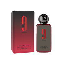 Parfum pour femmes arabes MINI 30ml, eau de parfum longue durée, parfum arabe de luxe, parfum personnalisé avec étiquette privée, 9 NO.9