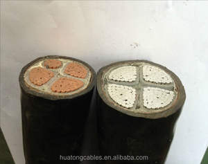 IEC 60502 UNE 21123 AC 0,6/1kv DC 1.5kv conductor de aluminio de aislamiento xlpe LSZH chaqueta 1X300 1x400 1x500 <span class=keywords><strong>RZ1</strong></span> AL <span class=keywords><strong>cable</strong></span> - Product Image 6