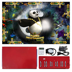 QIQU USA Kit de Placa PCB para Máquina de Juego de Mesa de Pesca Kong Fu Panda, Software para Gabinete de Pesca de Alta Rentabilidad para 10 Jugadores - Product Image 2