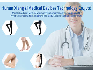 Bas de compression anti-embolie Chaussettes TED à hauteur du genou Bas de chirurgie DVT 13-18mmHg - Product Image 5