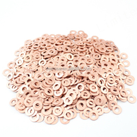 F00VC17502 F00VC17503 F00VC17504 F00VC17505 F00VC17506 Lot de 100 rondelles et calibres en cuivre pour injecteurs