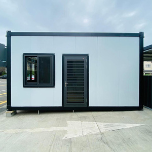 Sản xuất thiết kế đơn giản phòng đơn prefab <span class=keywords><strong>container</strong></span> cửa hàng dễ dàng di chuyển phẳng-tầng prefab phẳng gói <span class=keywords><strong>container</strong></span> cửa hàng nhà - Product Image 1
